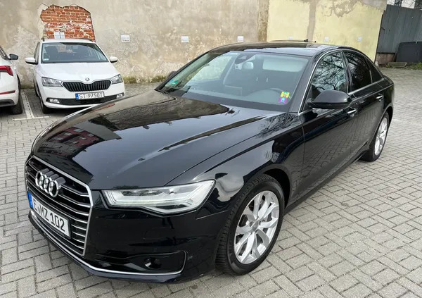 gliwice Audi A6 cena 86100 przebieg: 170318, rok produkcji 2015 z Gliwice